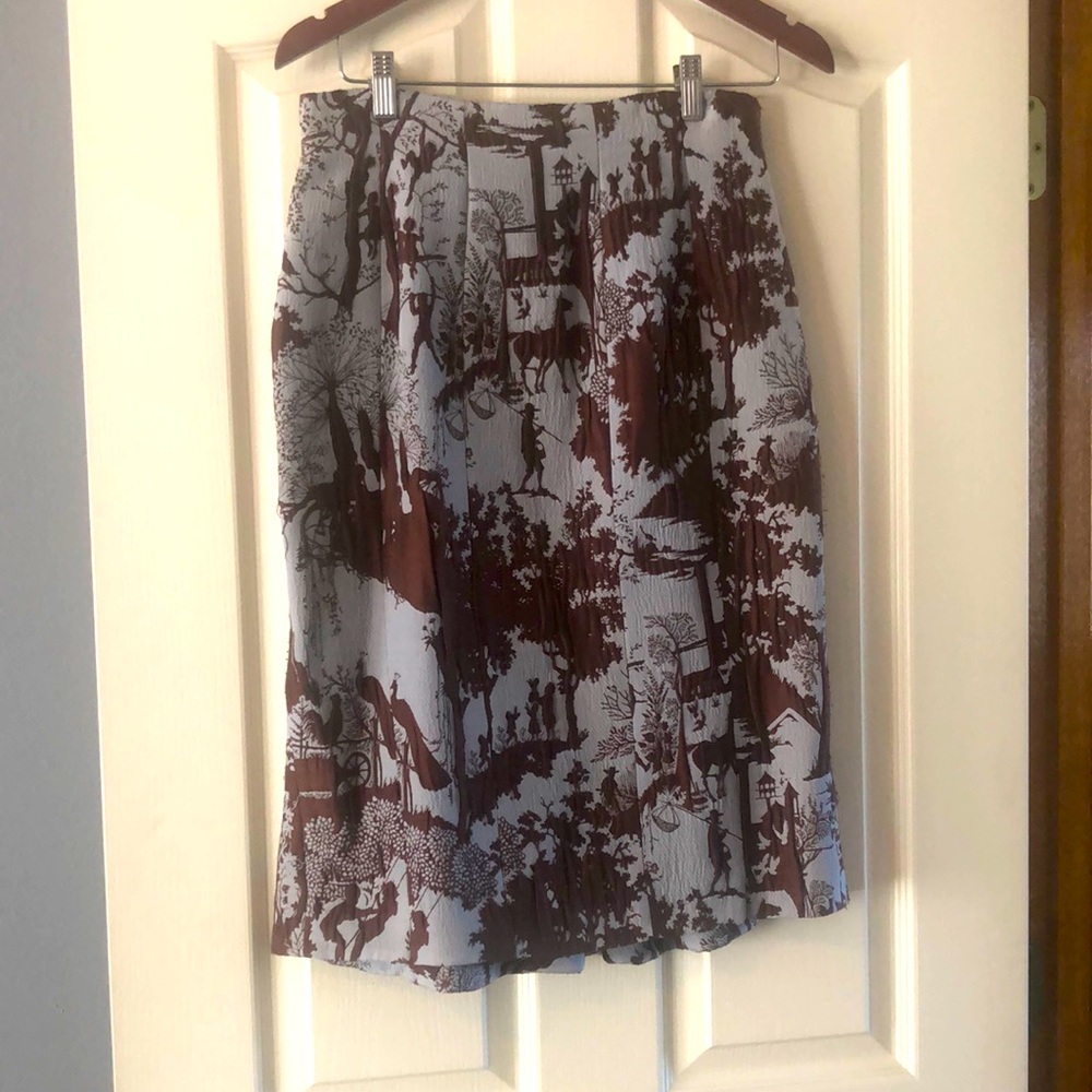 Vintage Emanuel Ungaro skirt.